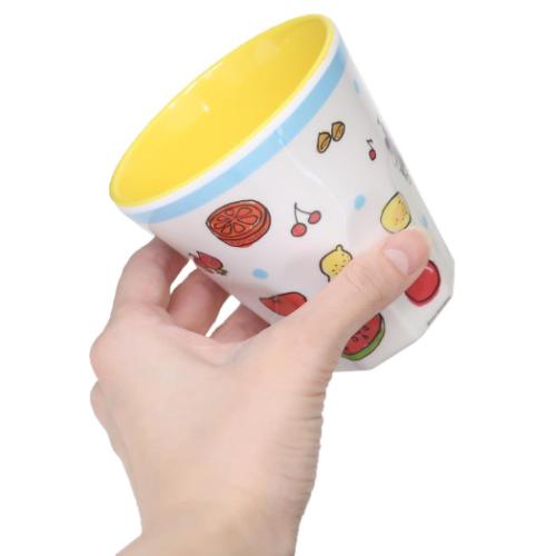 水森亜土 メラミンカップ メラミンタンブラー 水森亜土MTB2-B キャラクター グッズ