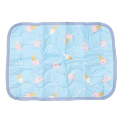 クリームウーパン サマー寝具 ひんやり枕カバー ブルー まくらカバー グッズ