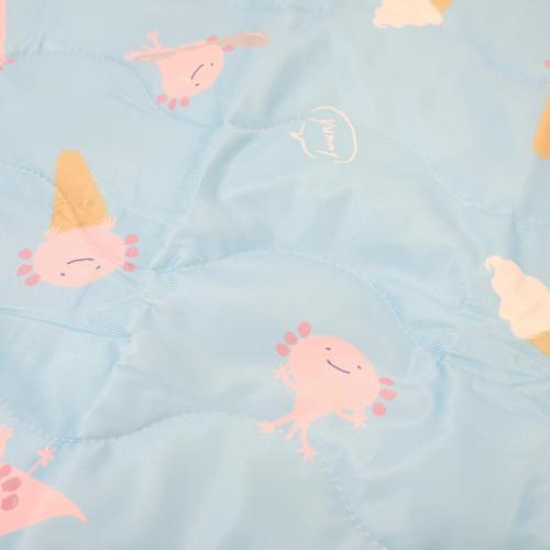 クリームウーパン サマー寝具 ひんやり枕カバー ブルー まくらカバー グッズ