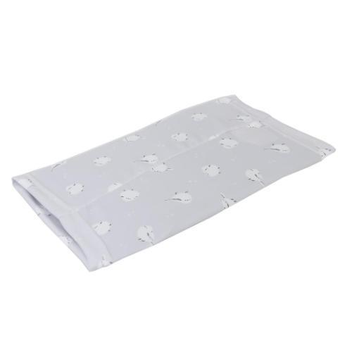 ホワホワシマエナガ 枕 ひんやりジェル枕 グレイ 寝具 グッズ メール便可