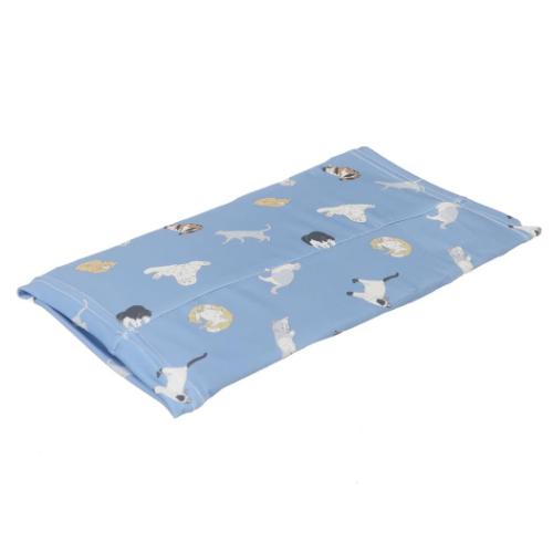 キャットフィーリング 枕 ひんやりジェル枕 ブルー 寝具 グッズ メール便可