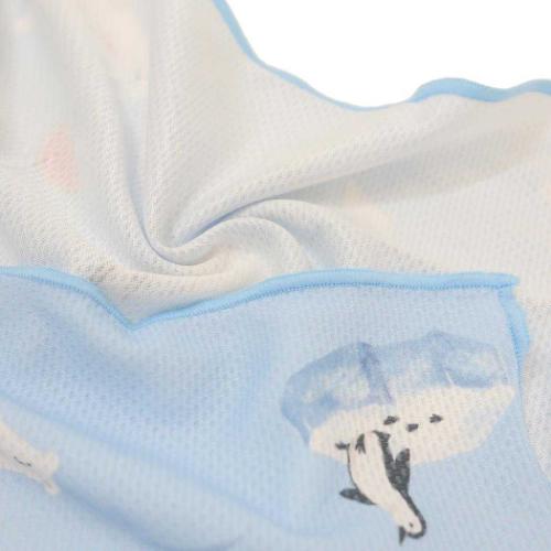 ポラールライフ 夏用ひんやりロングタオル クールタオル ブルー 熱中症対策 アウトドア用品? グッズ メール便可