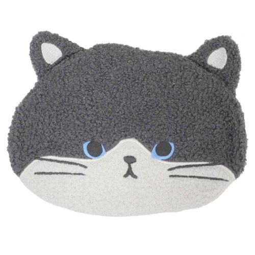 ウニ 枕 クールおひるねピロー グレイ プレゼント グッズ