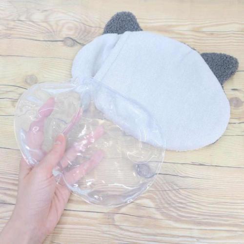 ウニ 枕 クールおひるねピロー グレイ プレゼント グッズ
