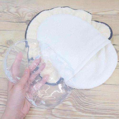 カキ 枕 クールおひるねピロー アイボリー プレゼント グッズ