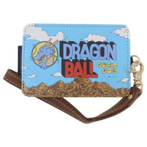 ドラゴンボール 定期入れ ICカードケース ロゴA アニメキャラクター グッズ メール便可