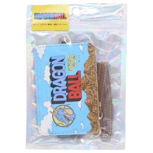 ドラゴンボール 定期入れ ICカードケース ロゴA アニメキャラクター グッズ メール便可