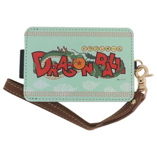 ドラゴンボール 定期入れ ICカードケース ロゴB アニメキャラクター グッズ メール便可