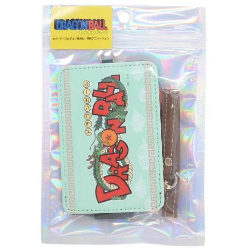 ドラゴンボール 定期入れ ICカードケース ロゴB アニメキャラクター グッズ メール便可