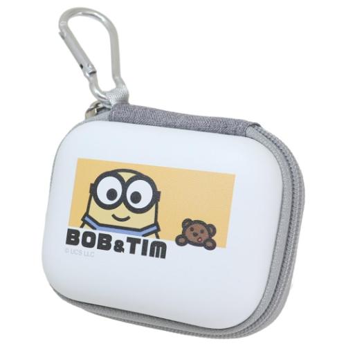 怪盗グルー ミニオンズ ミニポーチ ガジェットポーチSS BOB＆TIM ユニバーサル映画 映画キャラクター グッズ