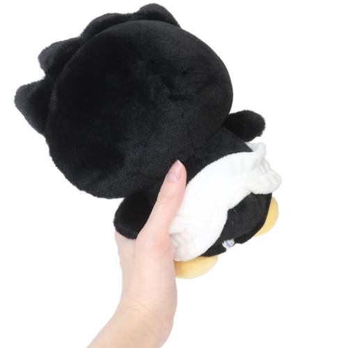 バッドばつ丸 ぬいぐるみ はらまきぬいぐるみ はぴだんぶい5th S サンリオ キャラクター グッズ