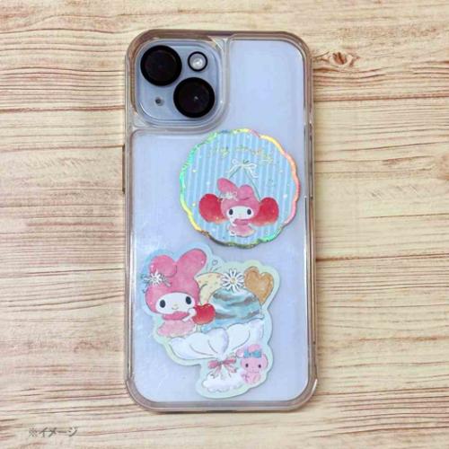 マイメロディ グリーティングカード シヨチユウJSP13-5 サマーミニカード マイメロディサクランボとアイスクリーム サンリオ メール便可