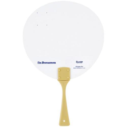 アイムドラえもん グリーティングカード シヨチユウJSP 83-5 サマー ドラえもん扇風機うちわ アニメキャラクター グッズ メール便可