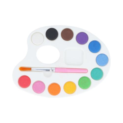 ディズニープリンセス 塗り絵 ぬってかざれる パレットぬりえ ディズニー キャラクター グッズ メール便可