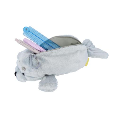 ペンポーチ ぬいぐるみペンケース nuimee ヌイミー 3 アザラシ かわいい グッズ