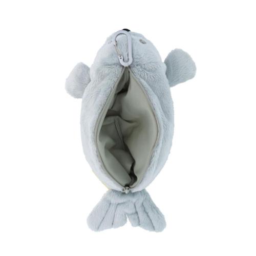 ペンポーチ ぬいぐるみペンケース nuimee ヌイミー 3 アザラシ かわいい グッズ