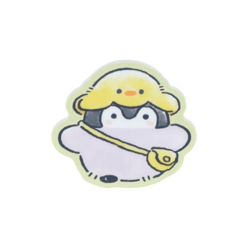 コウペンちゃん クリップ アクリルクリップ きいろ LINE FRIENDS キャラクター グッズ メール便可