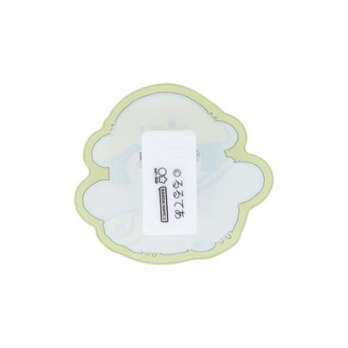 コウペンちゃん クリップ アクリルクリップ きいろ LINE FRIENDS キャラクター グッズ メール便可