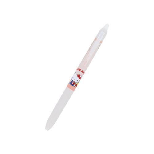 ハローキティ ボールペン フリクションWaai 0.5mm ドライピーチ サンリオ キャラクター グッズ メール便可