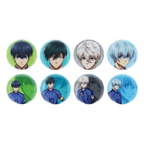 ブルーロック 缶バッジ 缶バッジコレクション 全8種 8個入セット 少年マガジン アニメキャラクター グッズ