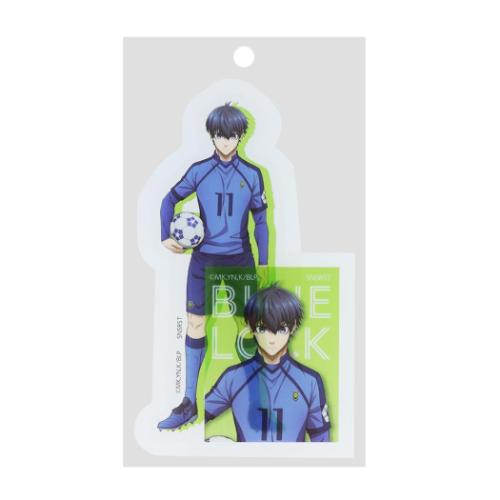 ブルーロック ダイカットシール クリアステッカーセット 潔 世一 少年マガジン アニメキャラクター グッズ メール便可