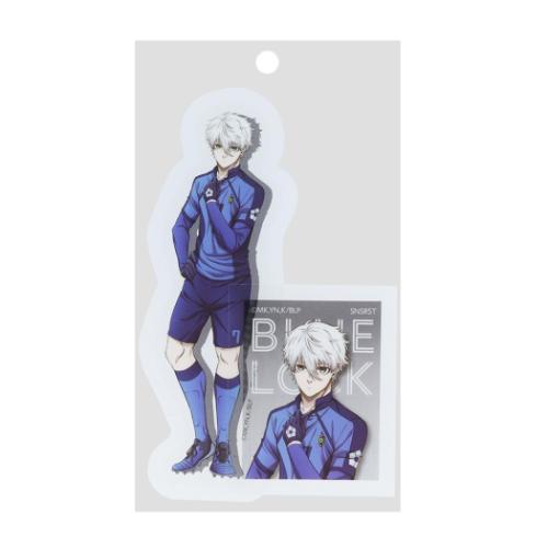 ブルーロック ダイカットシール クリアステッカーセット 凪 誠士郎 少年マガジン アニメキャラクター グッズ メール便可
