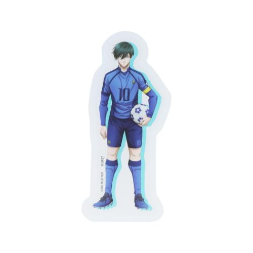 ブルーロック ダイカットシール クリアステッカーセット 糸師 凛 少年マガジン アニメキャラクター グッズ メール便可