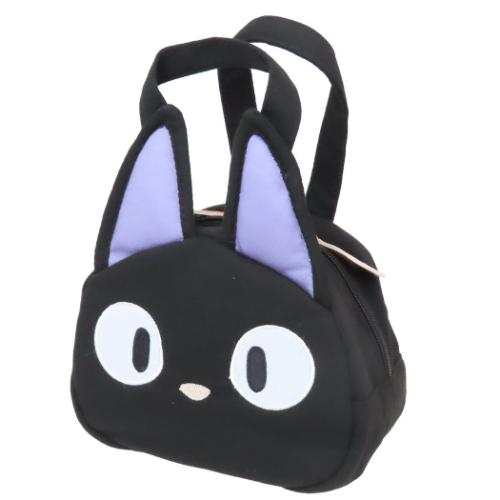 魔女の宅急便 ランチバッグ スエット素材ダイカットバッグ ジジ スタジオジブリ キャラクター グッズ メール便可