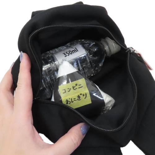 魔女の宅急便 ランチバッグ スエット素材ダイカットバッグ ジジ スタジオジブリ キャラクター グッズ メール便可