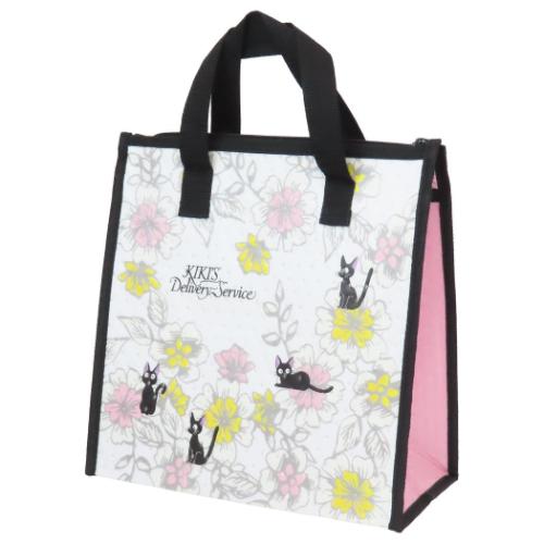 魔女の宅急便 保冷バッグ 不織布保冷バッグ ジジ　エレガンス スタジオジブリ キャラクター グッズ