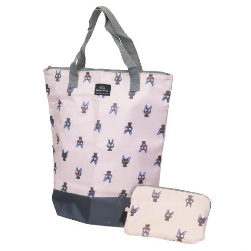 魔女の宅急便 保冷トートバッグ ケース付き保冷トートバッグ ジジ スタジオジブリ キャラクター グッズ