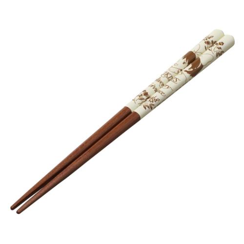 魔女の宅急便 おはし 塗り箸21cm イエロー スタジオジブリ キャラクター グッズ メール便可