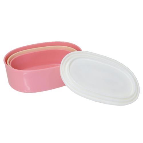 となりのトトロ お弁当箱 抗菌シール容器3Pセット メイといっしょ スタジオジブリ キャラクター グッズ