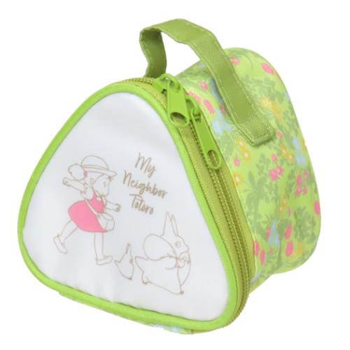 となりのトトロ ランチグッズ 保冷おにぎり型ランチバック メイといっしょ スタジオジブリ キャラクター グッズ