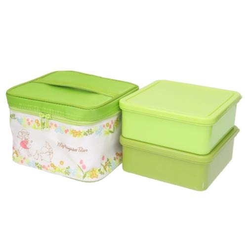 となりのトトロ お弁当箱 保冷バッグ付行楽ランチセット メイといっしょ スタジオジブリ キャラクター グッズ