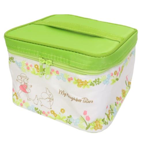 となりのトトロ お弁当箱 保冷バッグ付行楽ランチセット メイといっしょ スタジオジブリ キャラクター グッズ