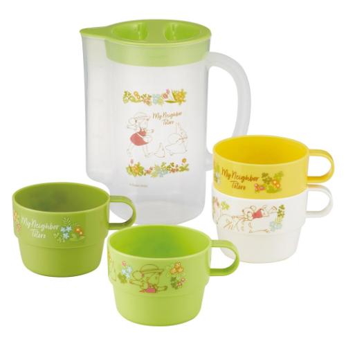 となりのトトロ プラカップ ケース付スタッキングコップ メイといっしょ スタジオジブリ キャラクター グッズ