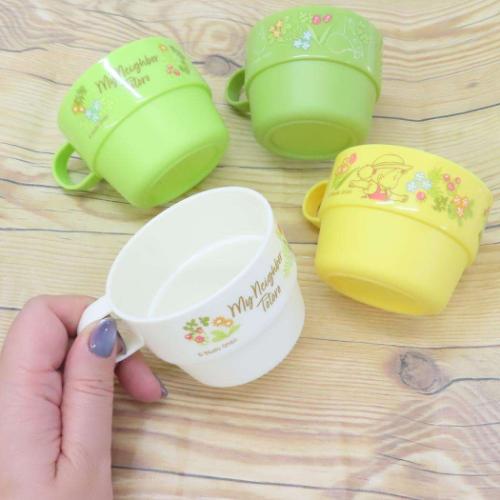 となりのトトロ プラカップ ケース付スタッキングコップ メイといっしょ スタジオジブリ キャラクター グッズ