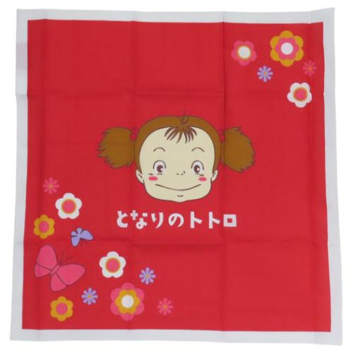 となりのトトロ お弁当箱ナフキン ランチクロス メイのお弁当 スタジオジブリ キャラクター グッズ メール便可