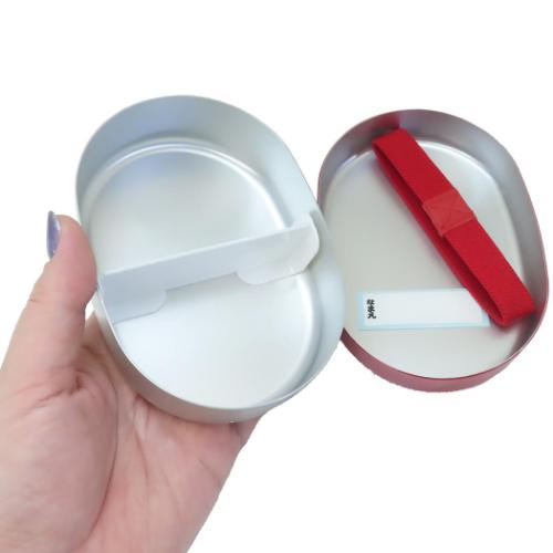 となりのトトロ お弁当箱 アルミ弁当箱 メイのお弁当 スタジオジブリ キャラクター グッズ