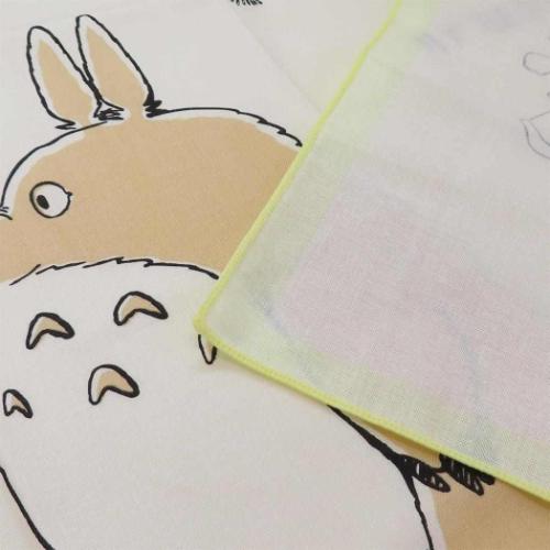 となりのトトロ お弁当箱ナフキン ランチクロス大判 行進 スタジオジブリ キャラクター グッズ メール便可