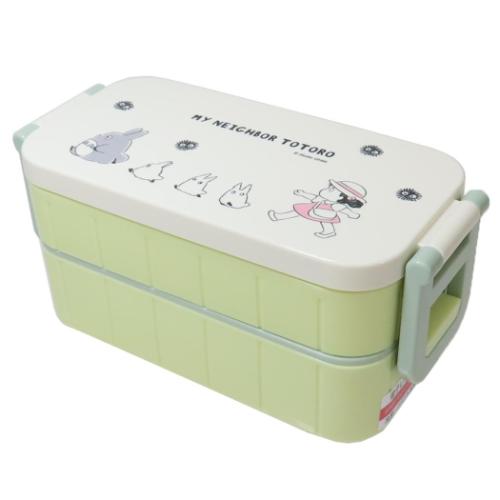 となりのトトロ お弁当箱 抗菌タイトランチボックス 行進 スタジオジブリ キャラクター グッズ