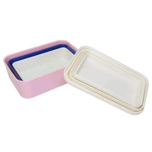 魔女の宅急便 お弁当箱 抗菌入子式シール容器3P フレンチ スタジオジブリ キャラクター グッズ