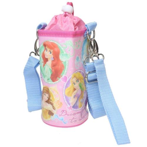 ディズニープリンセス 保冷ペットボトルホルダー エナメルペットボトルケース ディズニー キャラクター グッズ