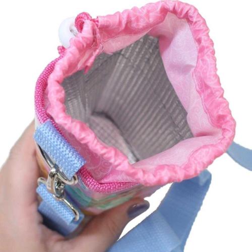 ディズニープリンセス 保冷ペットボトルホルダー エナメルペットボトルケース ディズニー キャラクター グッズ