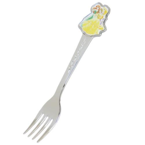 ディズニープリンセス キッズフォーク ステンレス 子供ダイカットフォーク ディズニー キャラクター グッズ メール便可