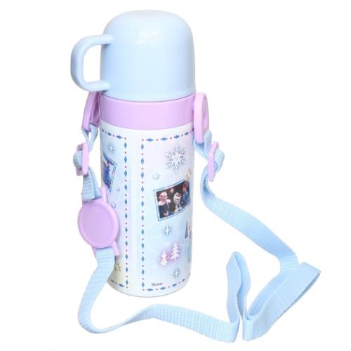 アナと雪の女王 保温保冷水筒 2WAYステンレスボトル ディズニー キャラクター グッズ