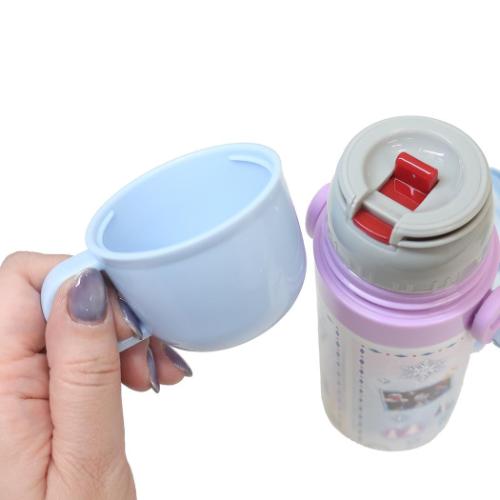 アナと雪の女王 保温保冷水筒 2WAYステンレスボトル ディズニー キャラクター グッズ