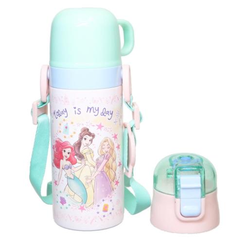 ディズニープリンセス 保温保冷水筒 2WAYステンレスボトル ディズニー キャラクター グッズ