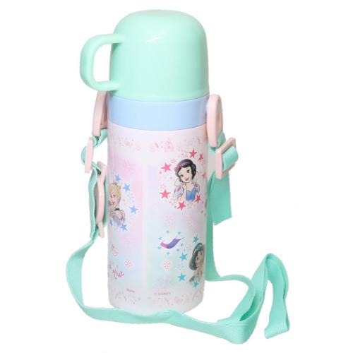ディズニープリンセス 保温保冷水筒 2WAYステンレスボトル ディズニー キャラクター グッズ